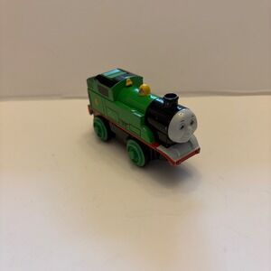 Thomas The Tank Engine Percy Wooden Train Toy Britt Allcroft Limited 2000‎